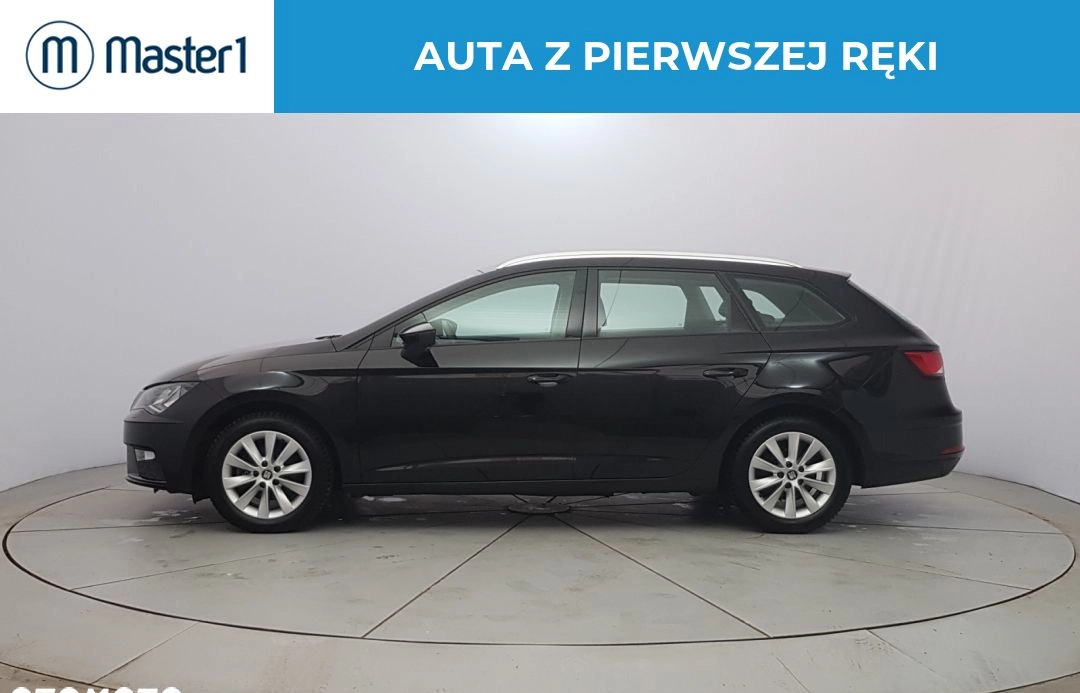 Seat Leon cena 58850 przebieg: 83398, rok produkcji 2019 z Wągrowiec małe 191